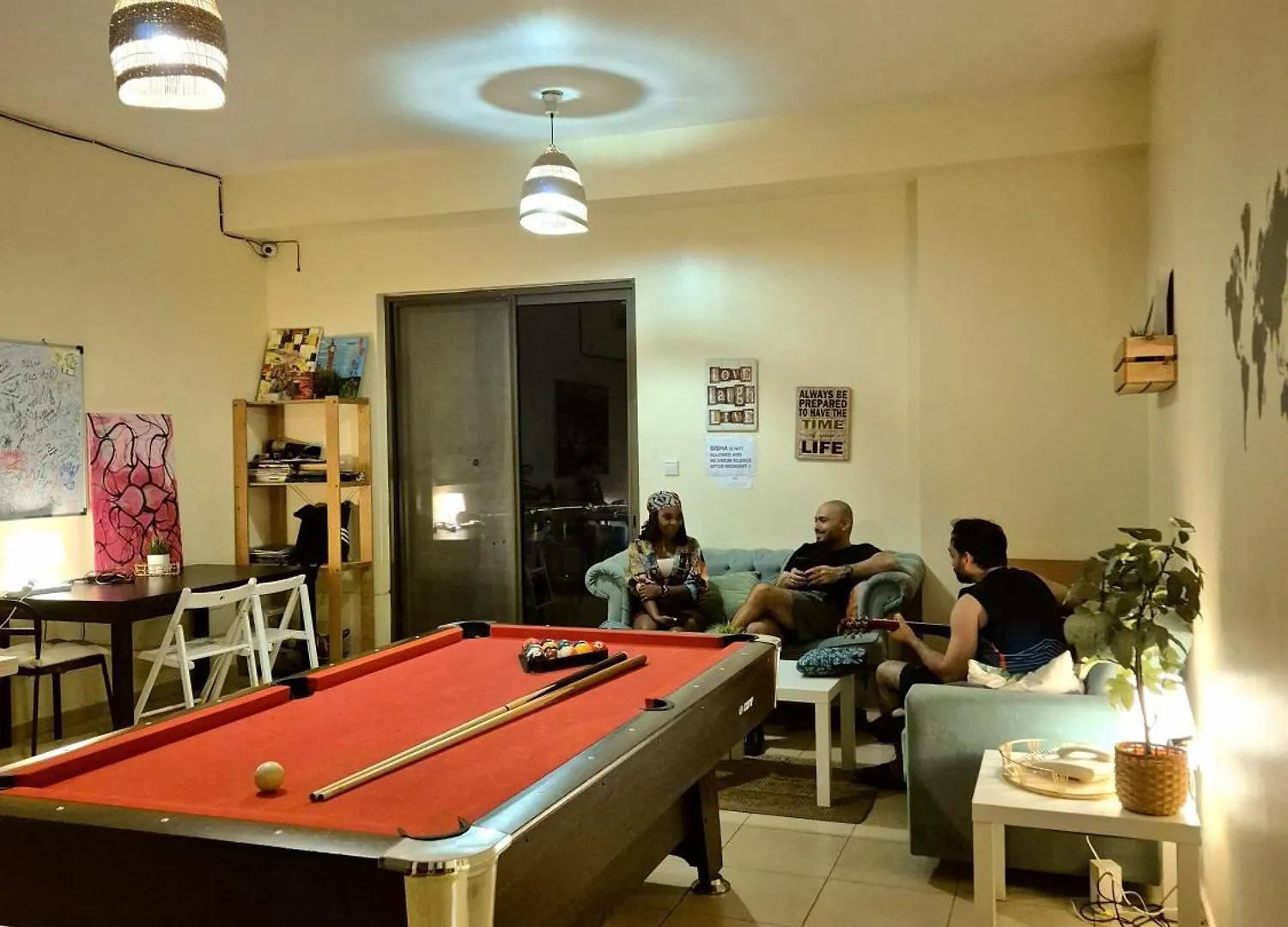 Bohemian Backpackers Hostel Dubai United Arab Emirates