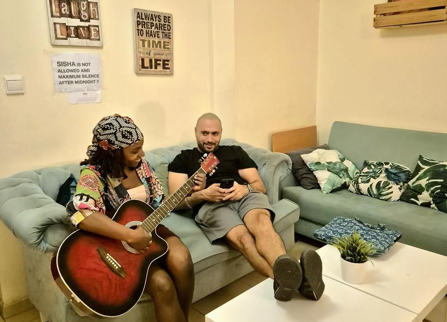 Bohemian Backpackers Hostel Dubai