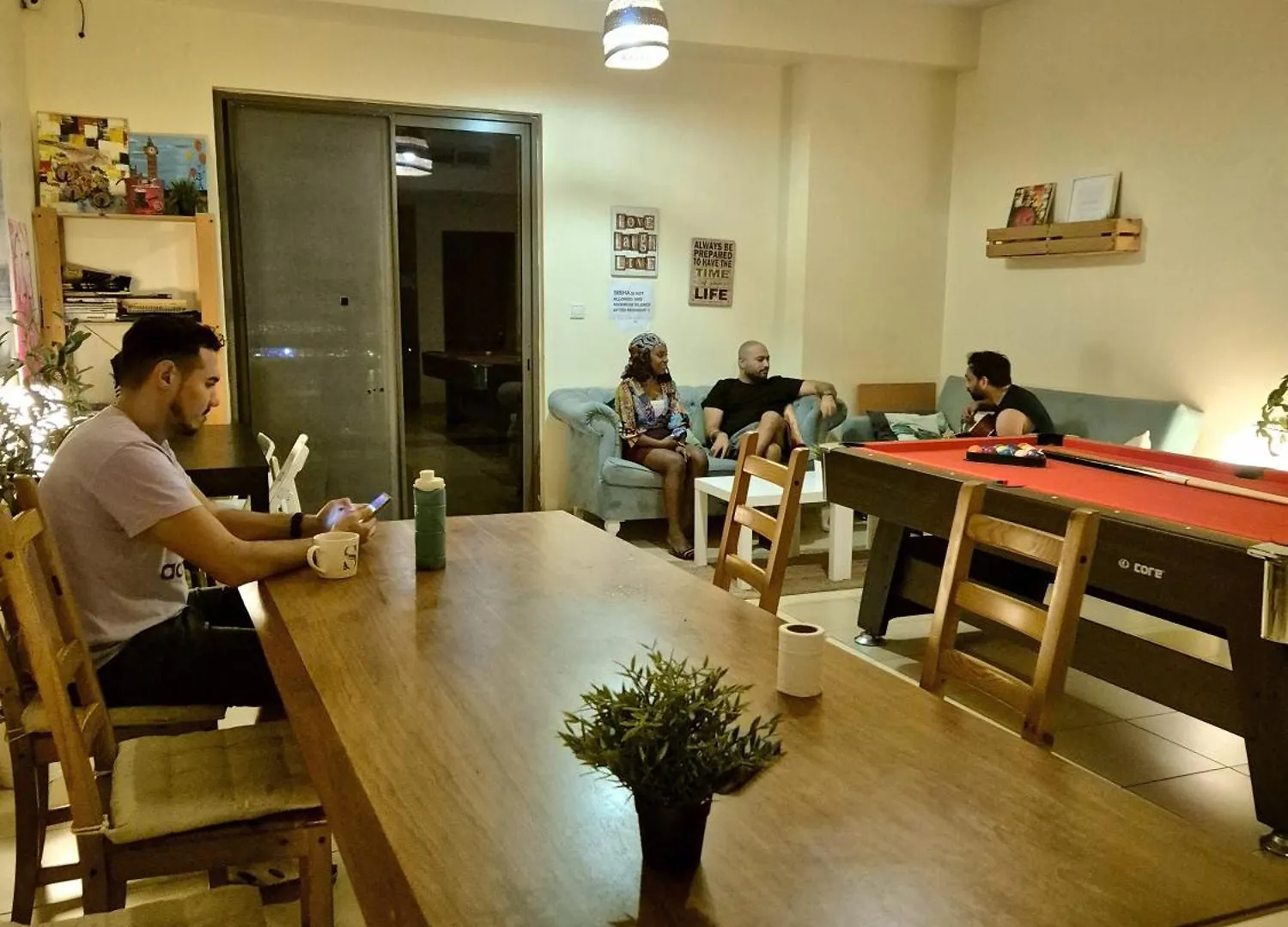 Bohemian Backpackers Hostel Dubai