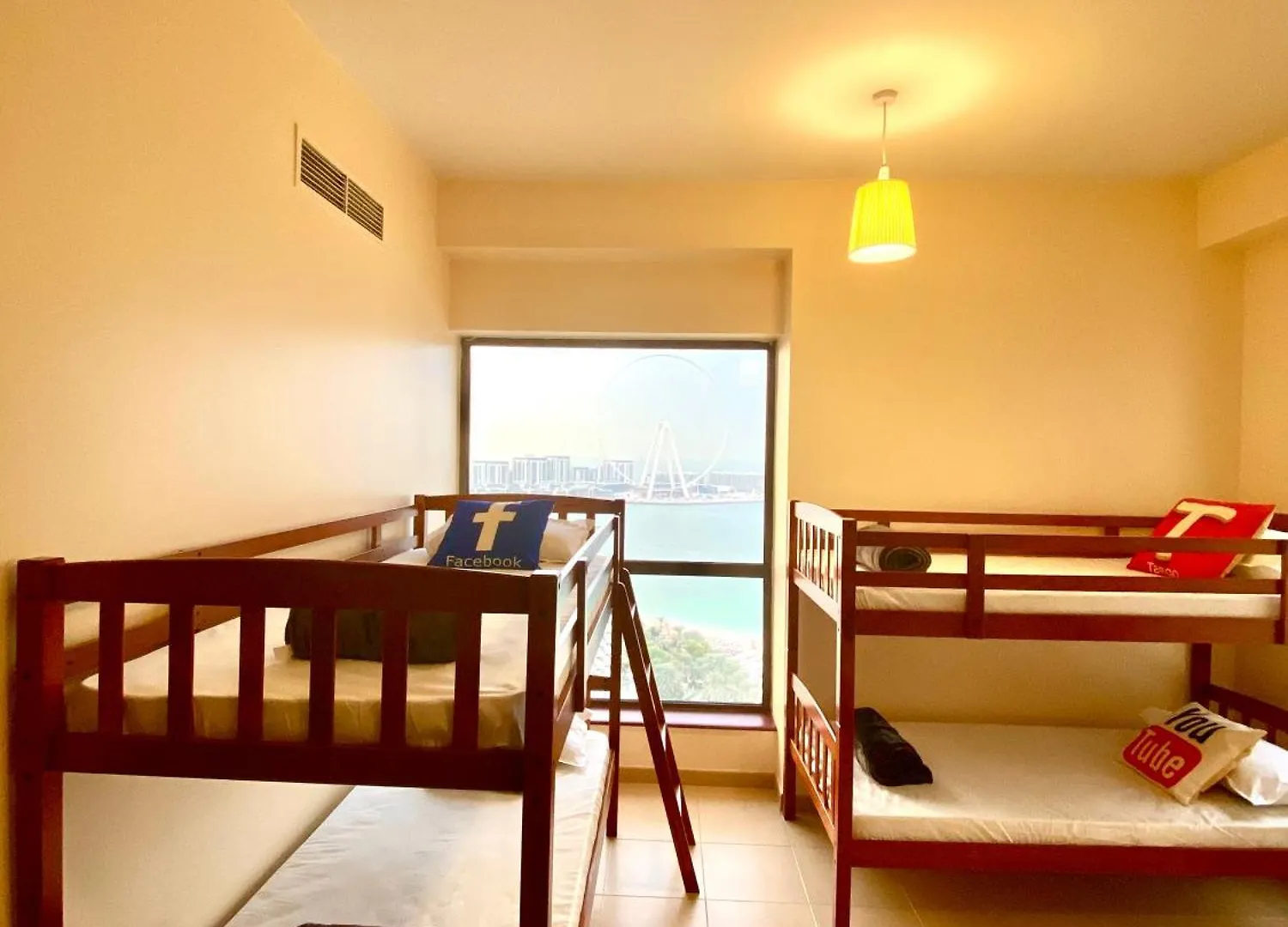 Bohemian Backpackers Hostel Dubai