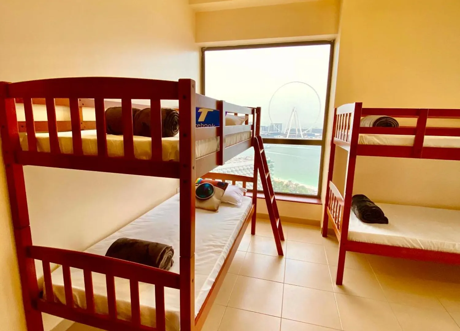 Bohemian Backpackers Hostel Dubai